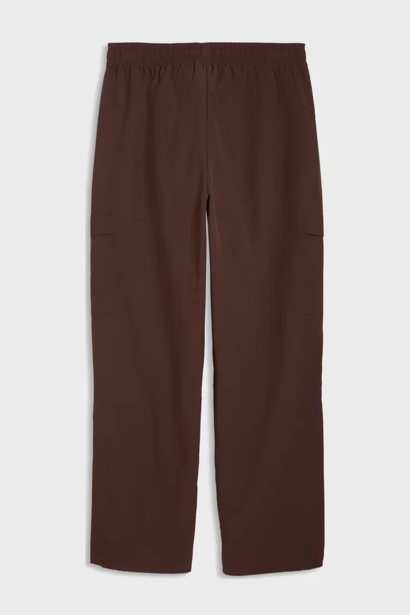 Чоловічі коричневі спортивні штани WARDROBE ESS Relaxed Cargo Pants Men 5