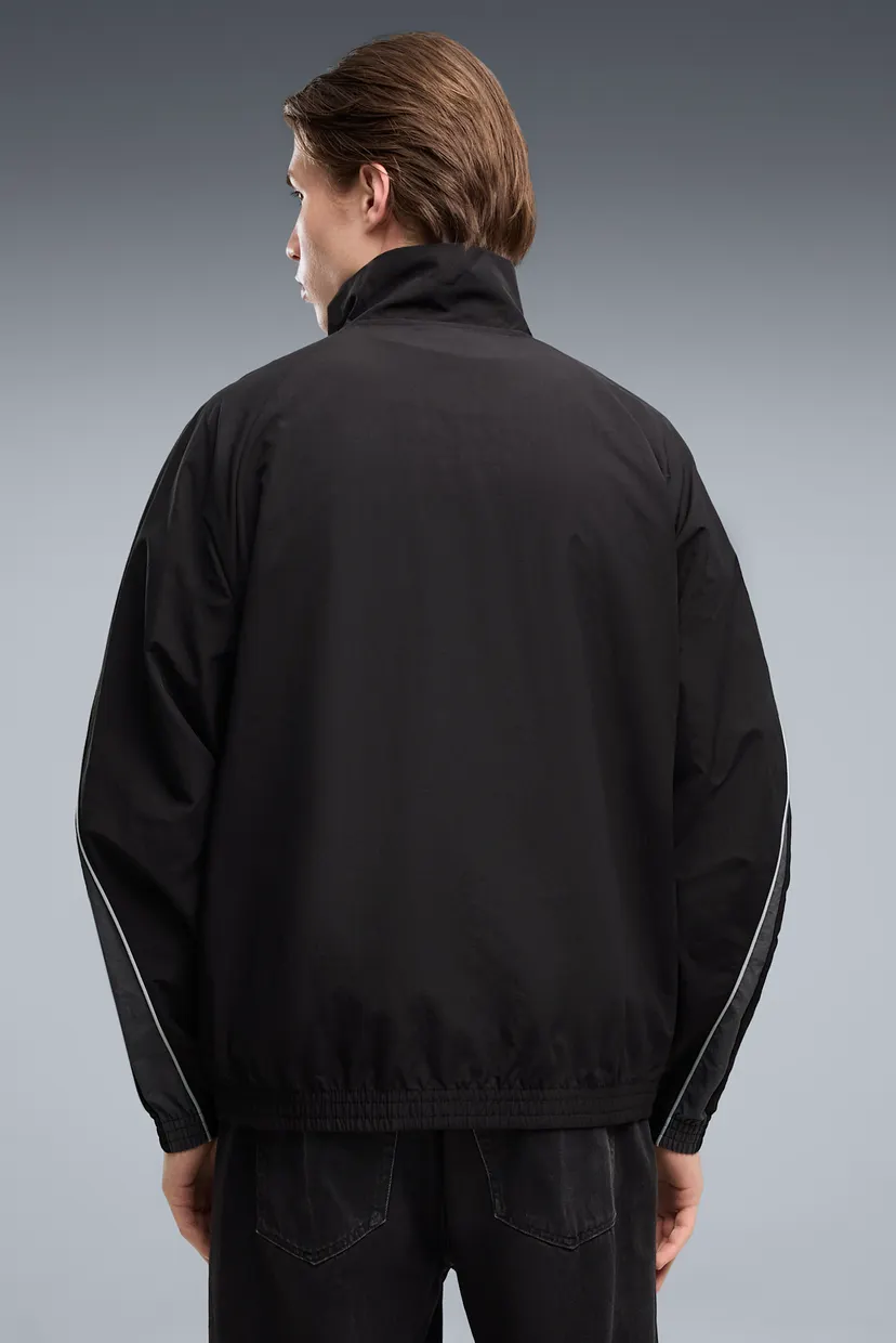 Мужская черная спортивная кофта PUMA Sport Relaxed Track Jacket Men 3