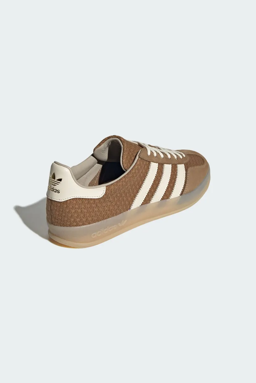 Чоловічі коричневі снікерси Gazelle Indoor 5