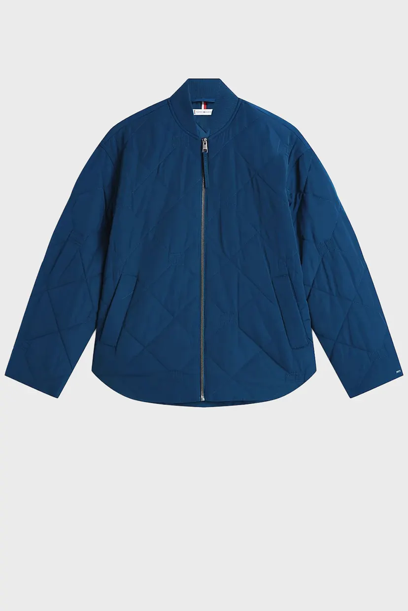 Жіноча синя куртка PADDED 5