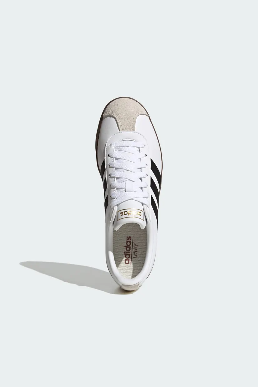 Чоловічі білі снікерси VL Court 2.0 adidas ID6015 — MD-Fashion