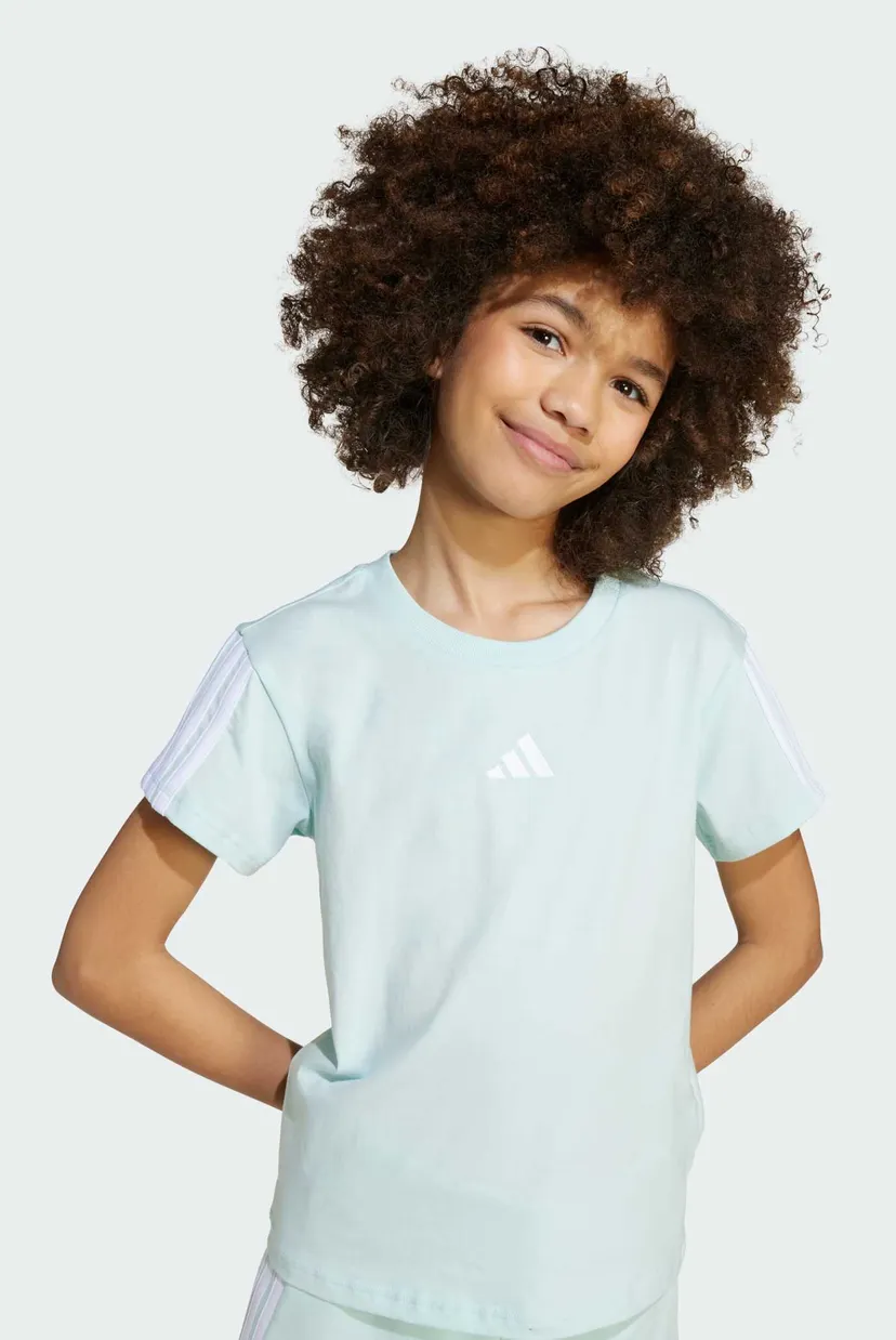 Детская мятная футболка Essentials Kids 4