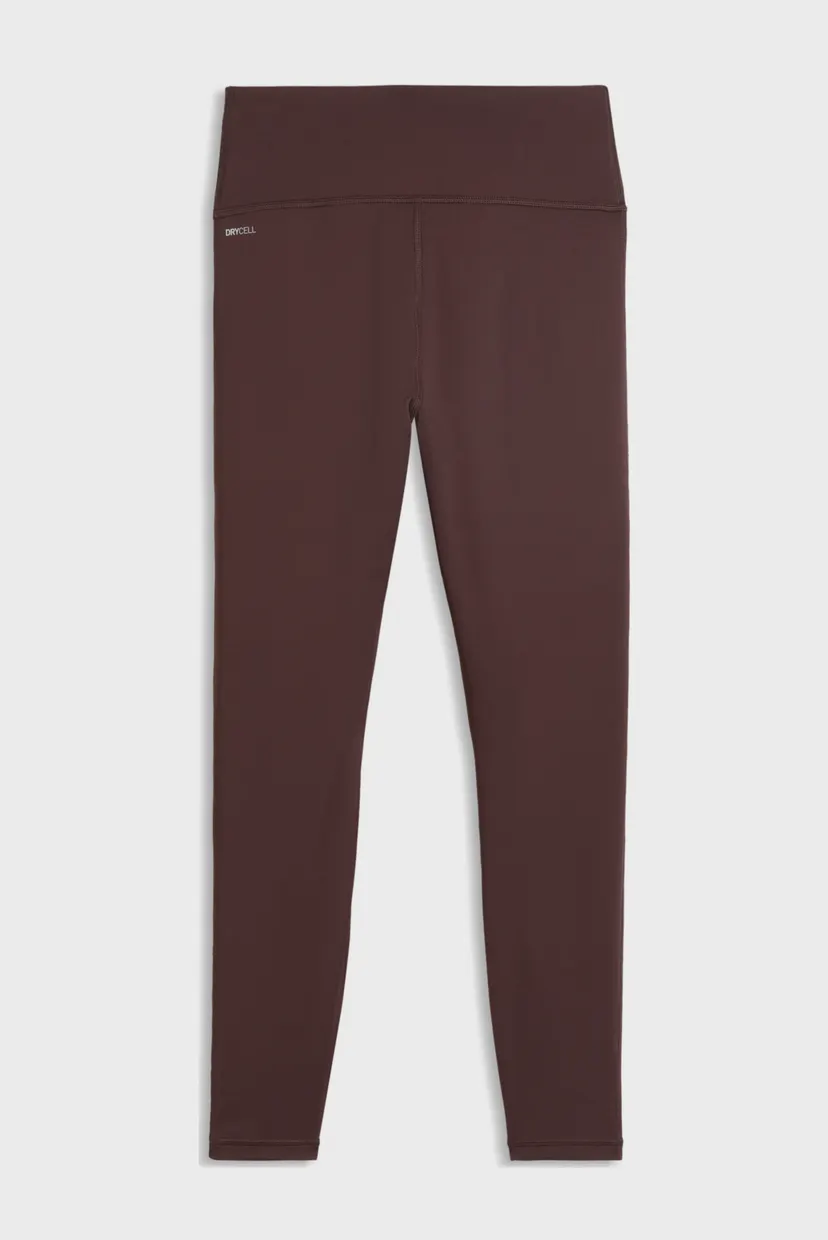 Жіночі коричневі тайтси PUMA STRONG High-Waist 7/8 Tights Women 5