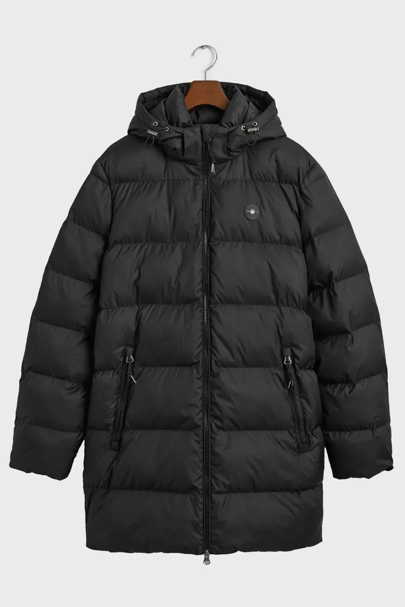 Чоловіча чорна куртка ACTIVE CLOUD MID LENGTH JACKET 6