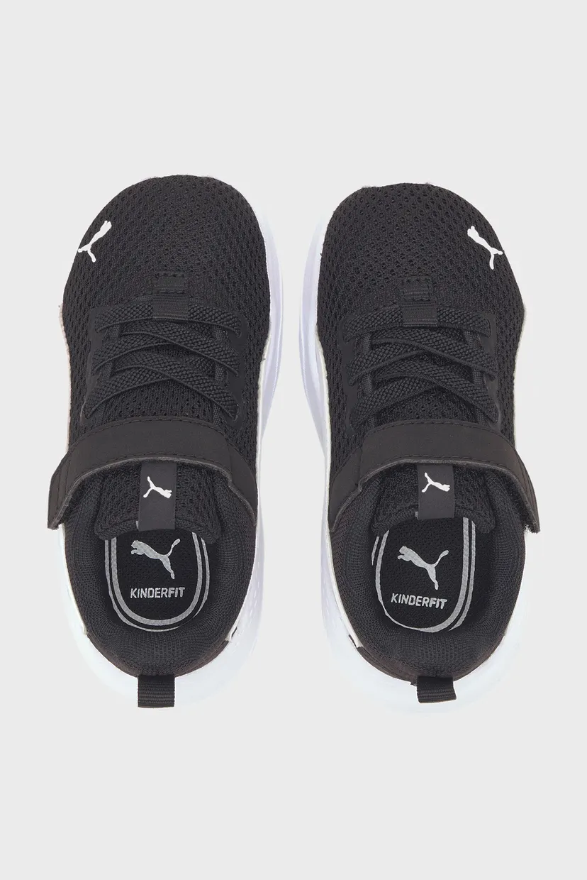 Детские черные кроссовки Anzarun Lite Babies’ Trainers 6