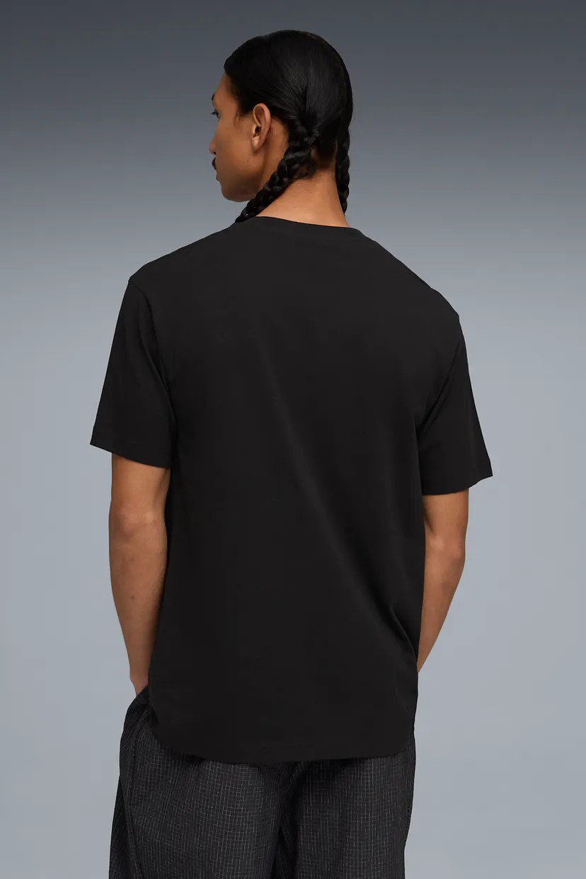 Мужская черная футболка Graphic Relaxed Breakfast Tee Men PUMA