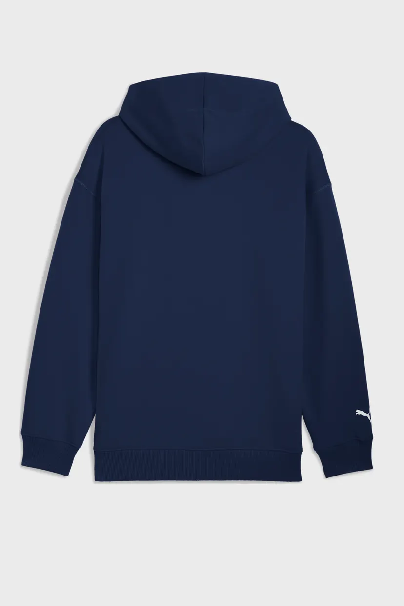 Мужское темно-синее худи Scuderia Ferrari Sportswear Shield Hoodie Men 7