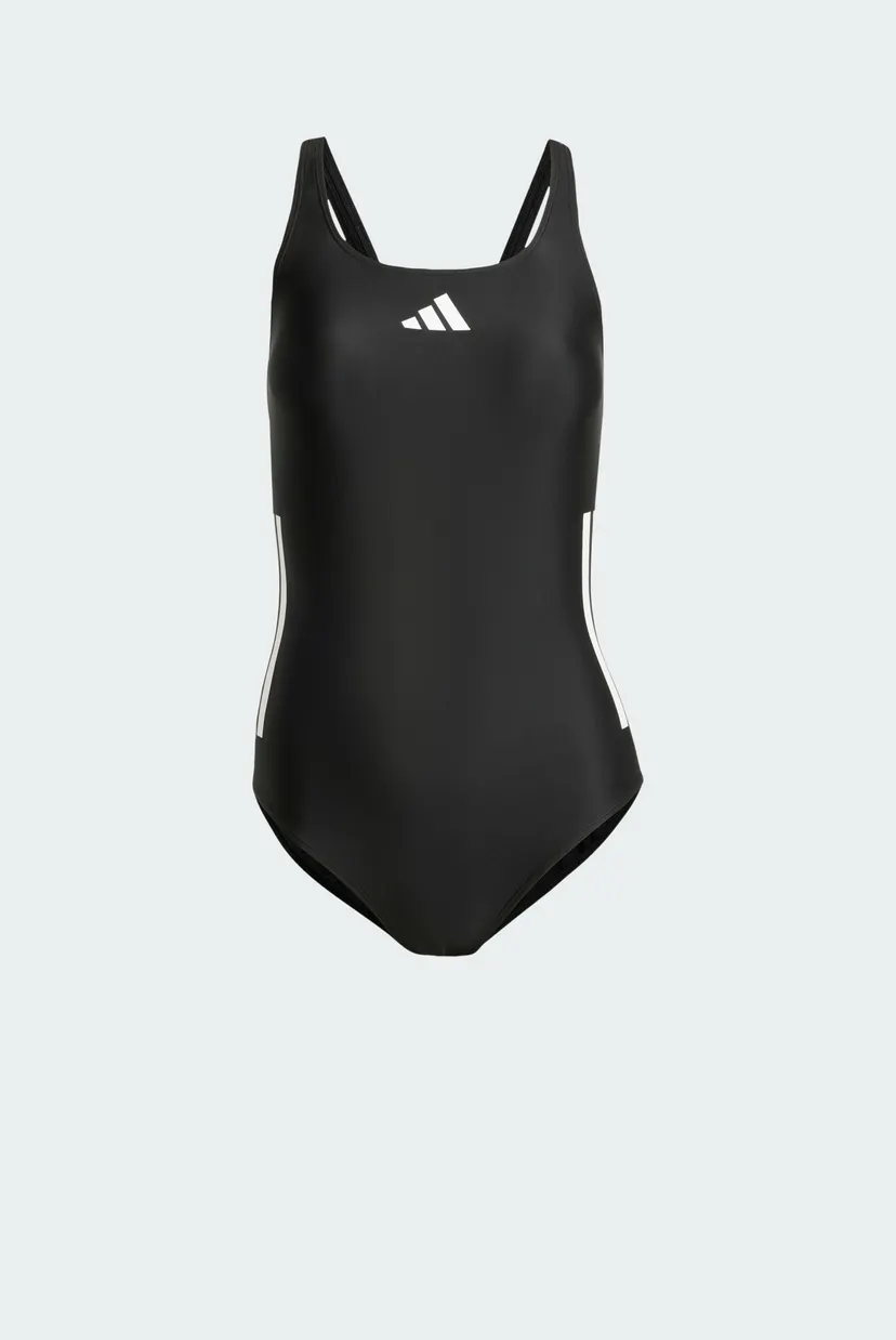Женский черный купальник 3-Stripes C-Back 6