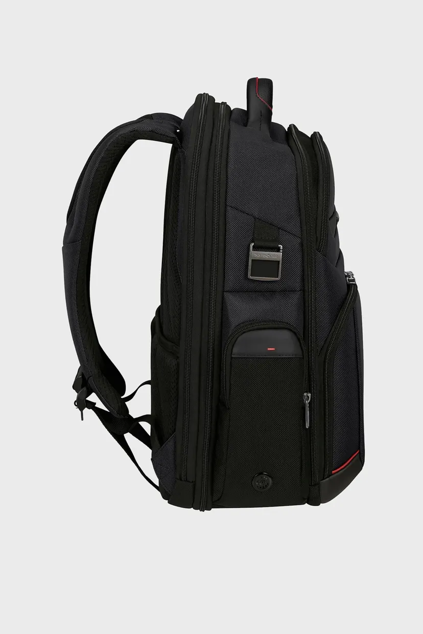 Мужской черный рюкзак для ноутбука PRO-DLX 6 BLACK 5