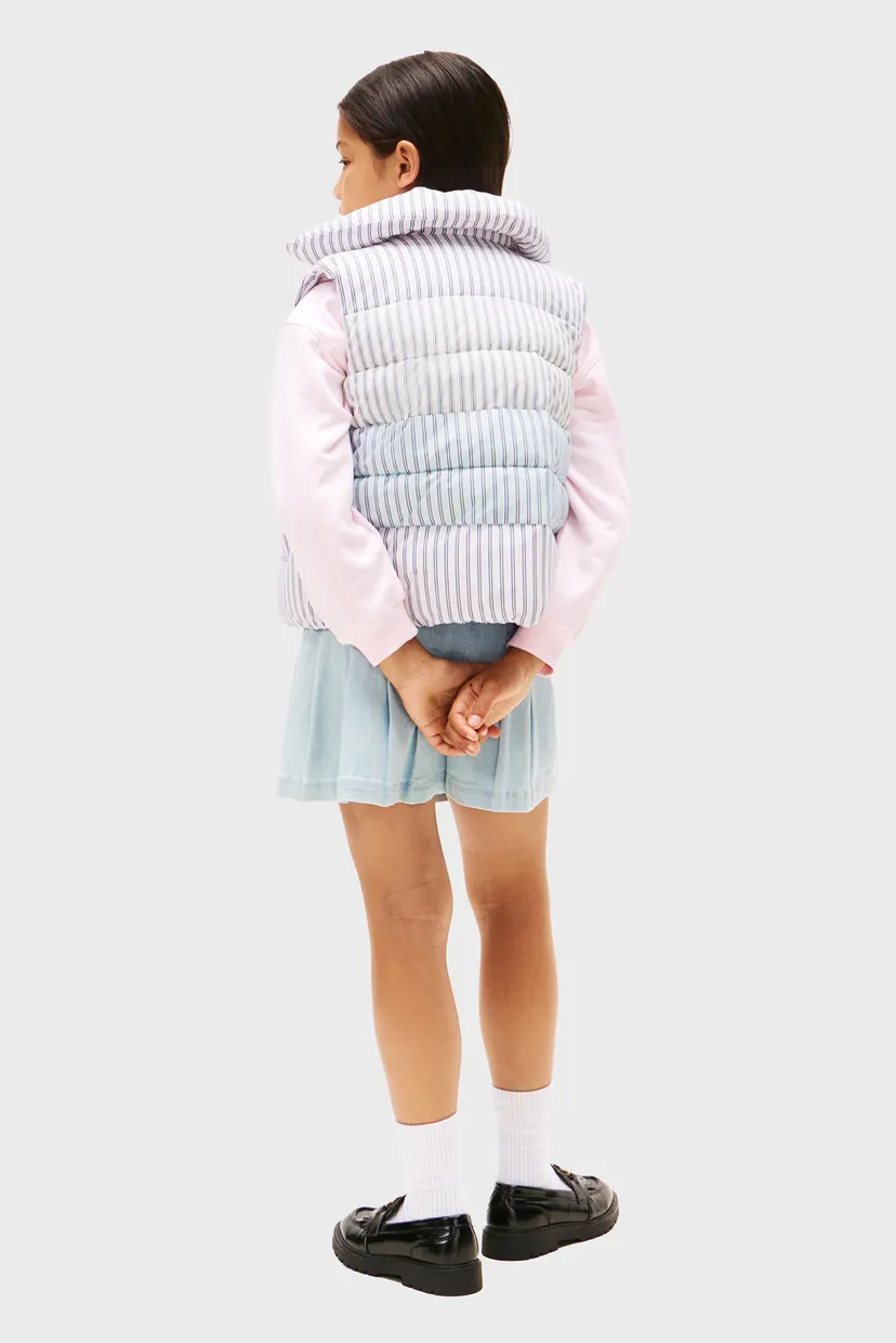 Дитячий жилет у смужку MIX STRIPE 3