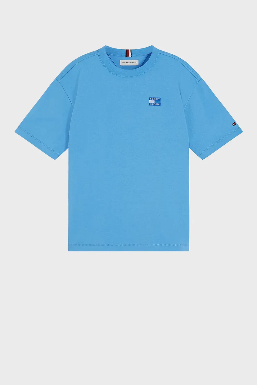 Дитяча блакитна футболка ONAL FLAG GRAPHIC T-SHIRT SS 6