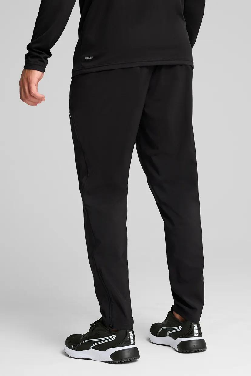 Чоловічі чорні спортивні штани TAD ESSENTIALS Woven Tapered Pants Men 3