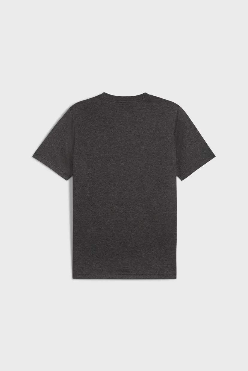 Чоловіча сіра футболка Essentials No. 1 Logo Heather Tee Men 5
