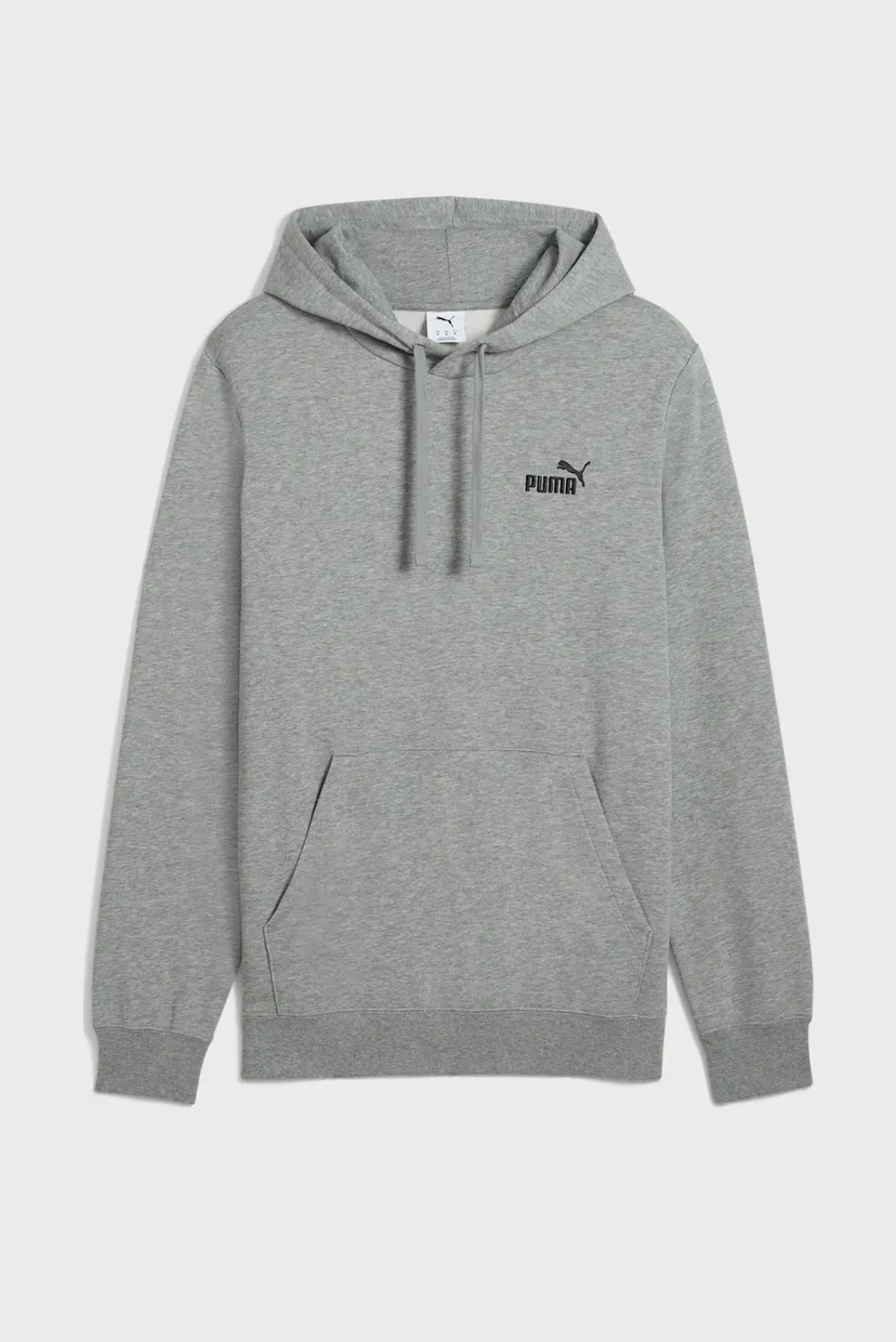 Мужское серое худи Essentials Small No. 1 Logo Hoodie Men 4