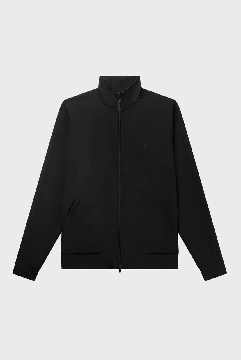 Мужская черная ветровка Athletic Slim Fit Track 4