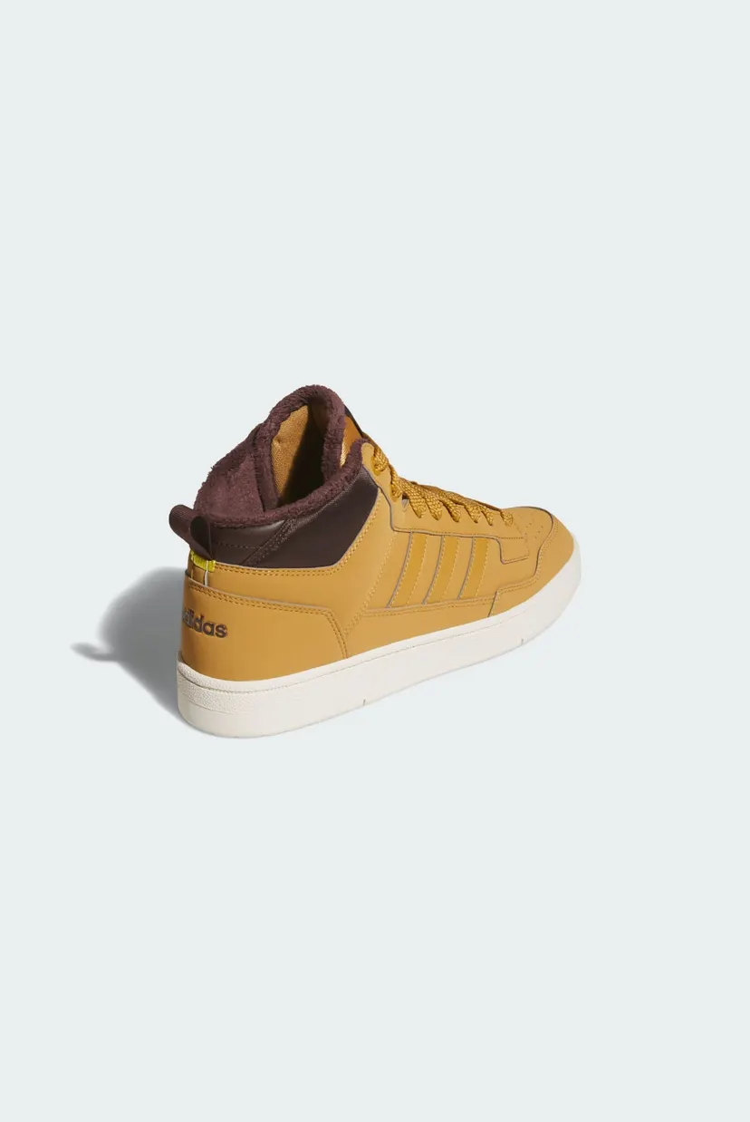 Горчичные хайтопы Rapid Court Mid Winterized 5