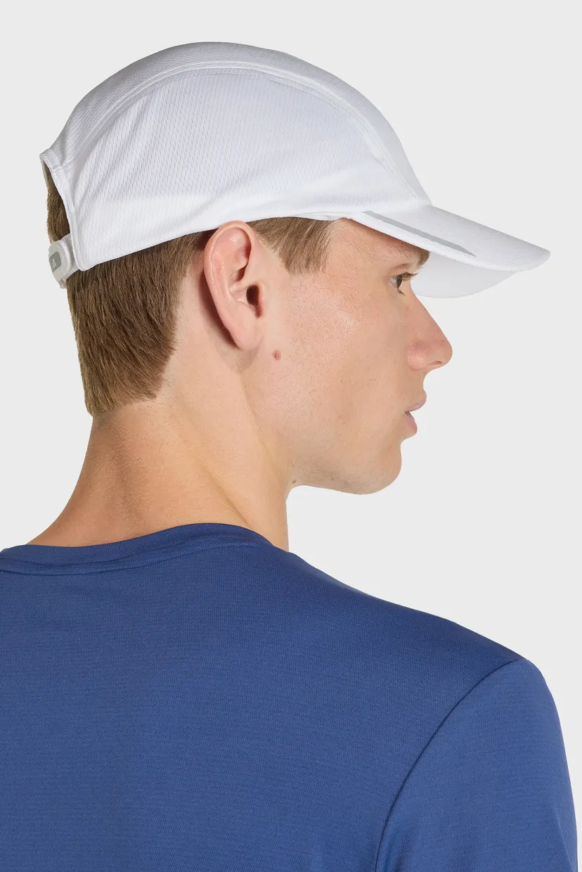 Біла кепка RUNNING MESH 4 PANEL CLIMACOOL 6
