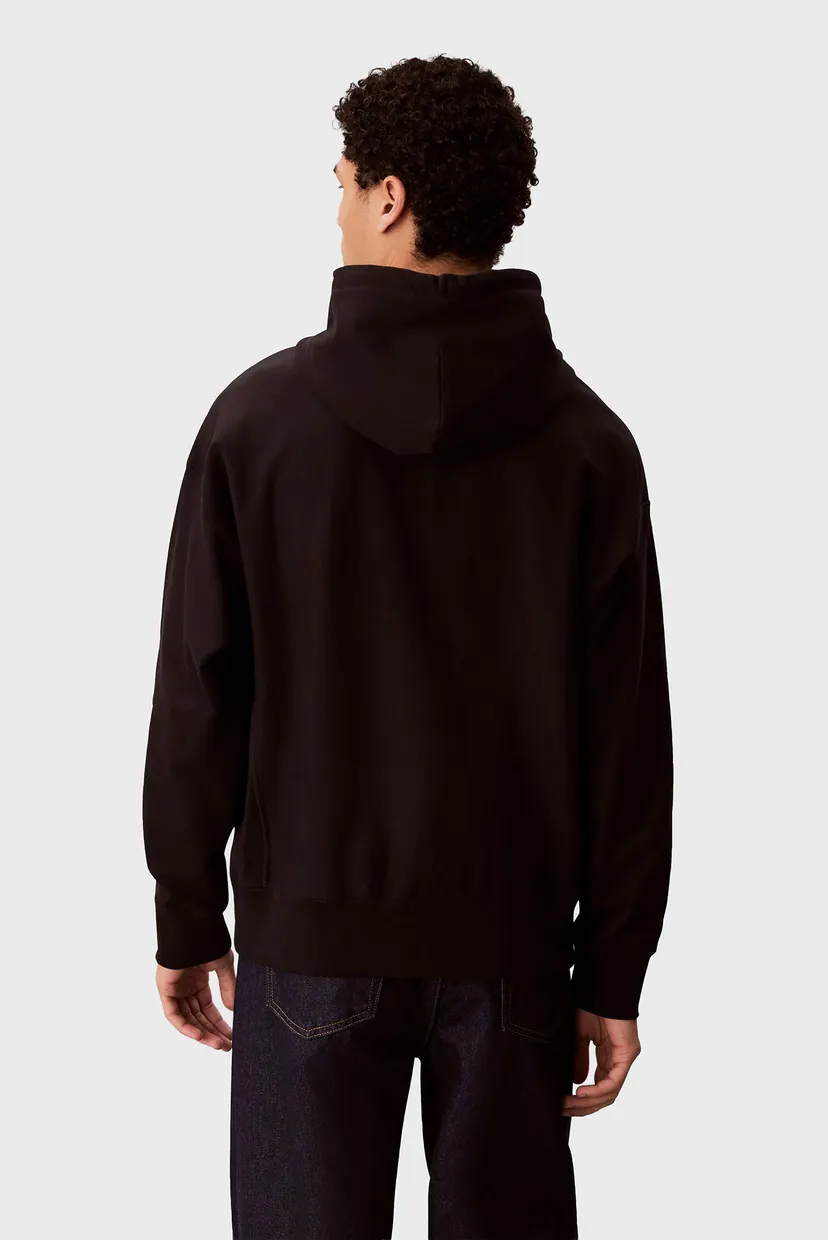 Мужское черное худи PREMIUM TERRY 4