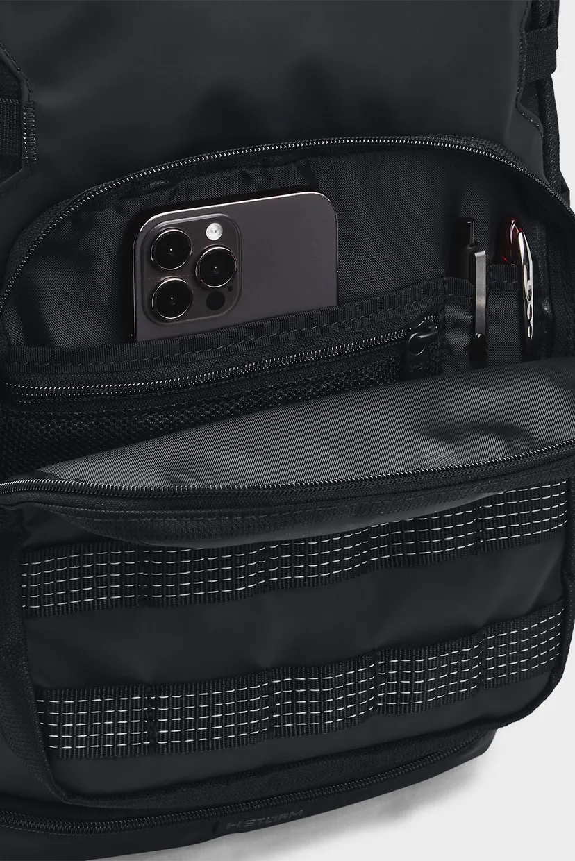 Чорний рюкзак UA Triumph Sport Backpack 4