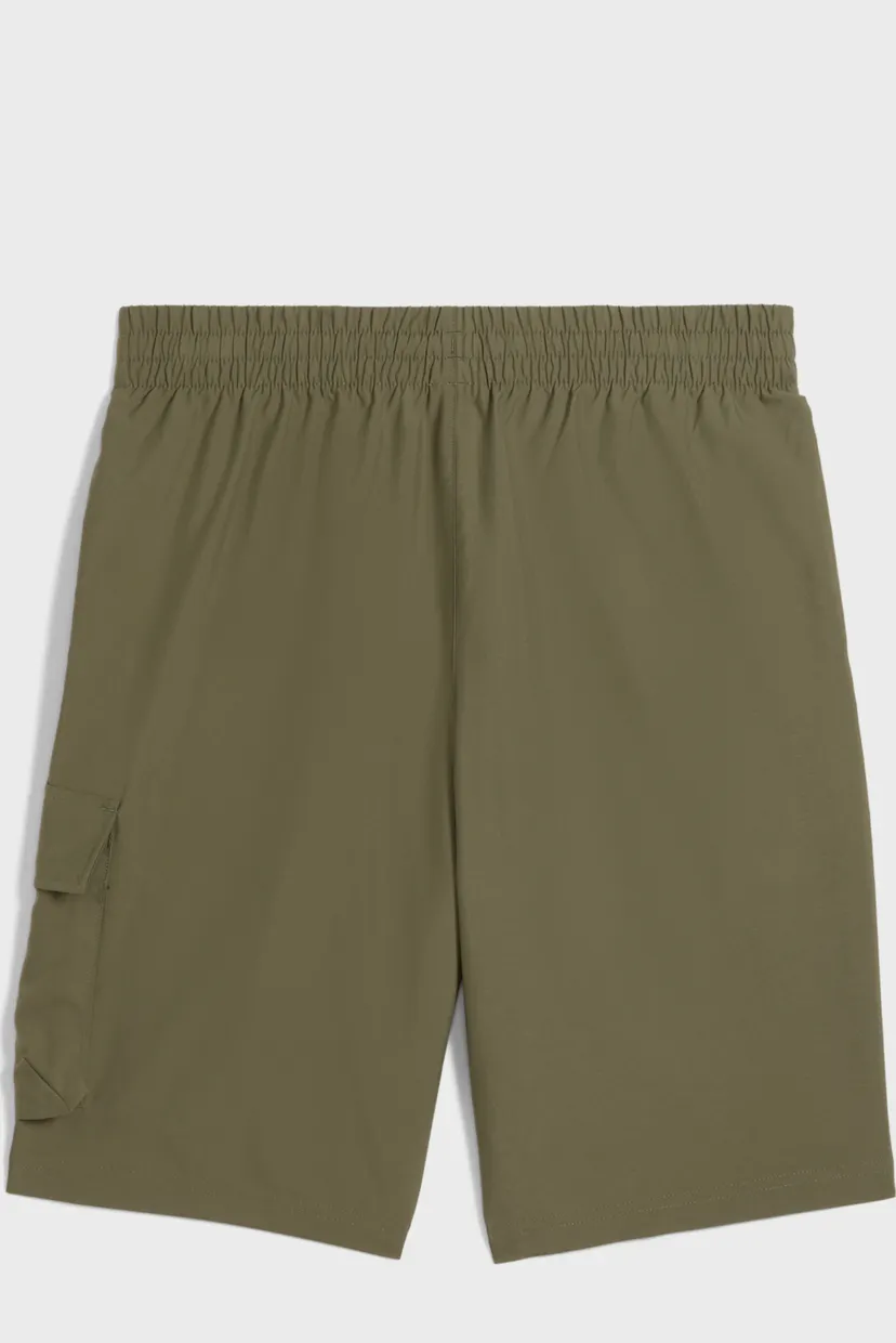 Мужские оливковые шорты Essentials No.1 Logo Woven Cargo 9