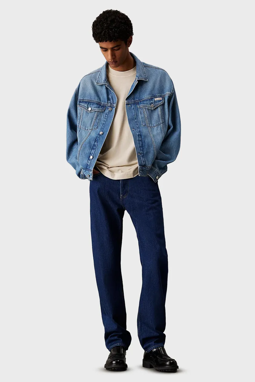Чоловіча бежева футболка BOLD WASHED CK 3