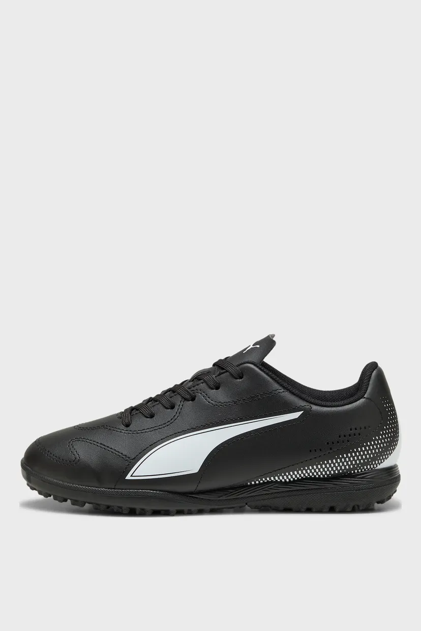 Детские черные сороконожки VITORIA II TT Football Boots Youth 3