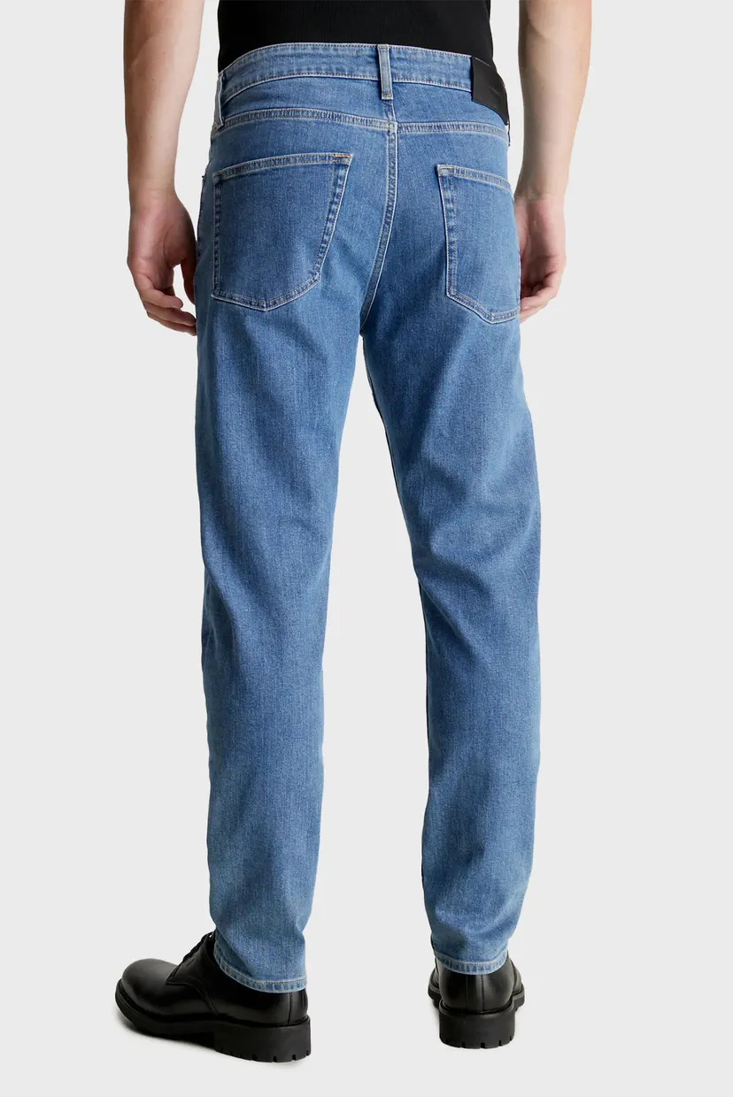 Мужские синие джинсы TAPERED MID BLUE 3