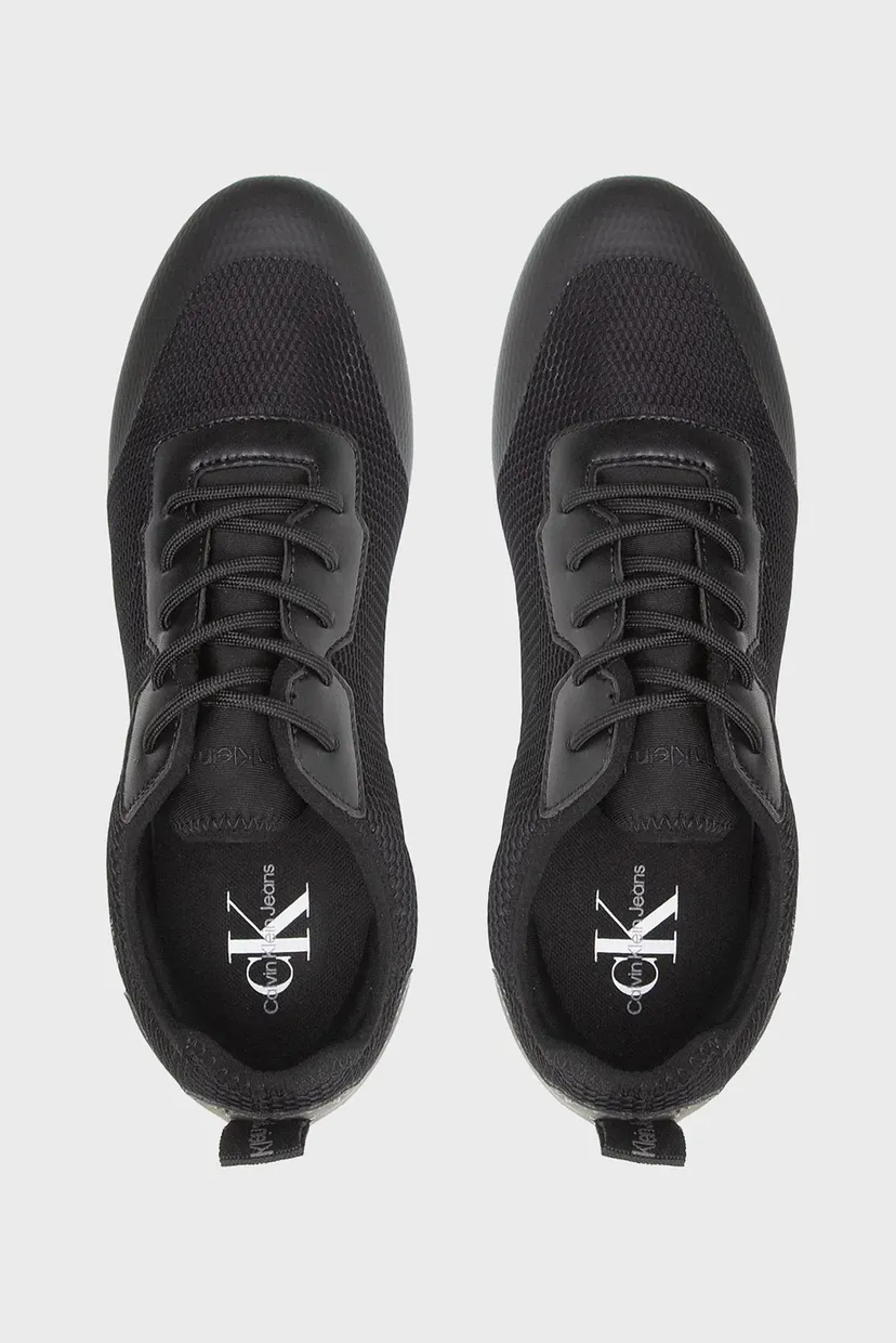 Мужские черные кроссовки Sporty Runner Eva 4