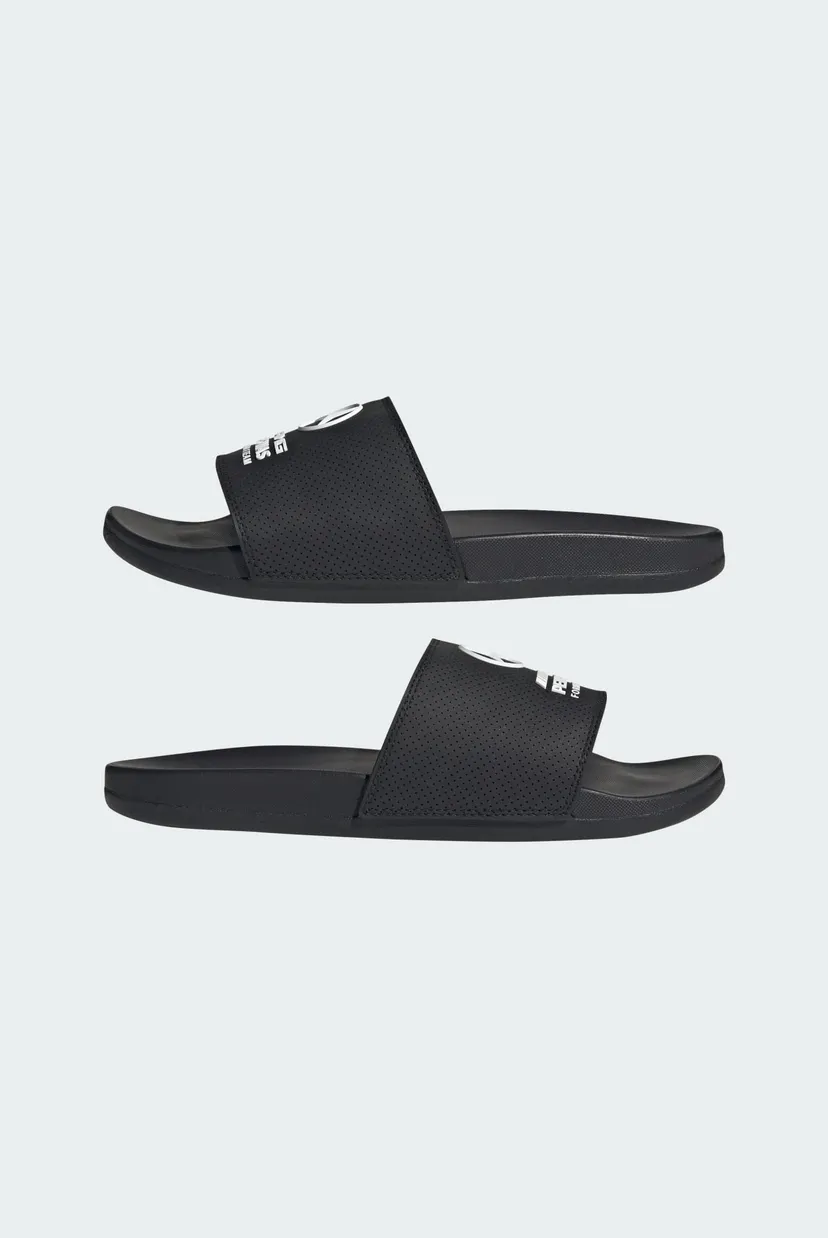 Черные слайдеры adilette Comfort MER 7