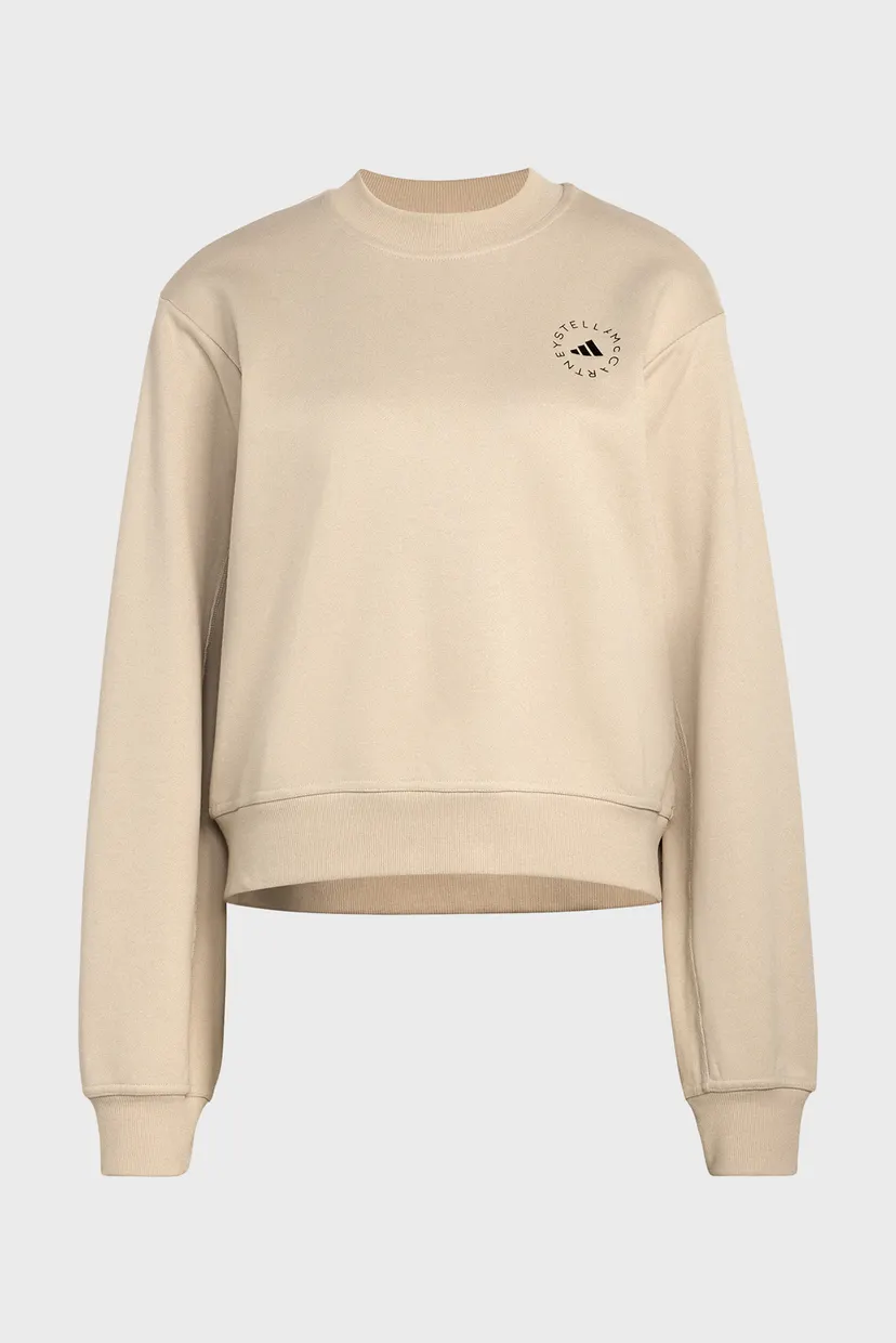 Жіночий бежевий світшот adidas by Stella McCartney Regular 6