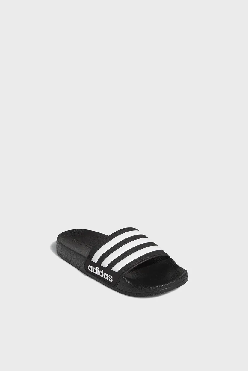 Дитячі чорні слайдери Adilette 4