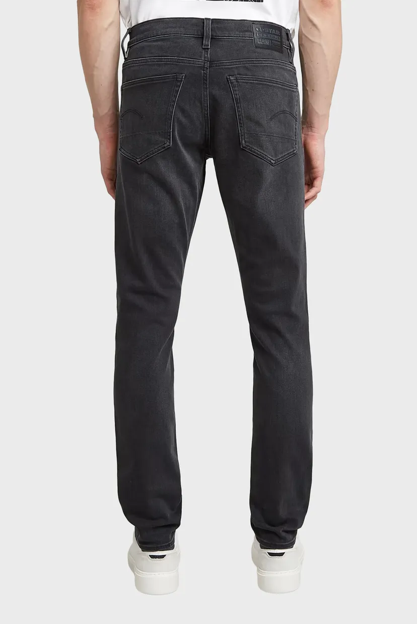 Чоловічі сірі джинси 3301 Slim 4