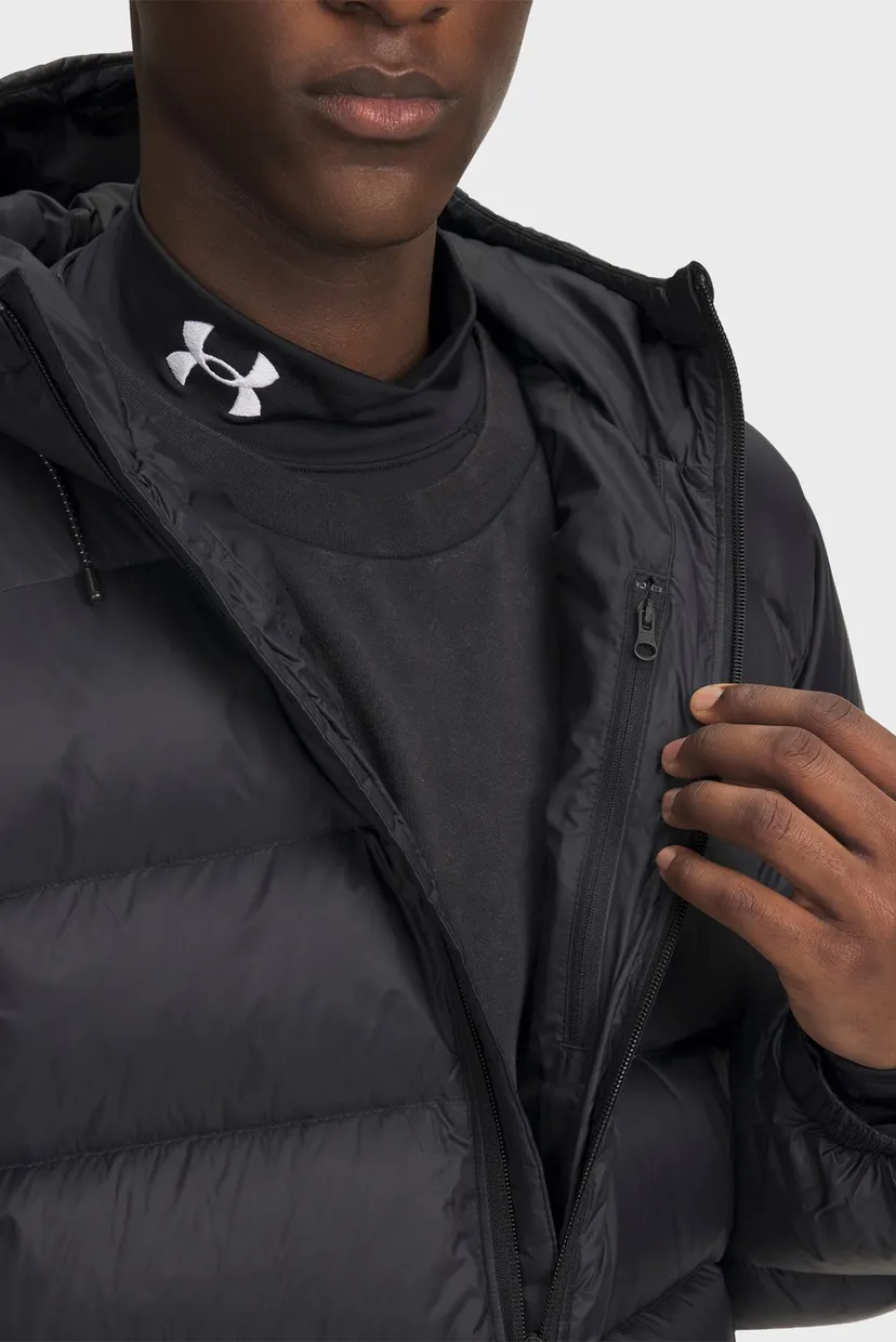 Чоловіча чорна куртка UA Sportswear Down Jkt 3