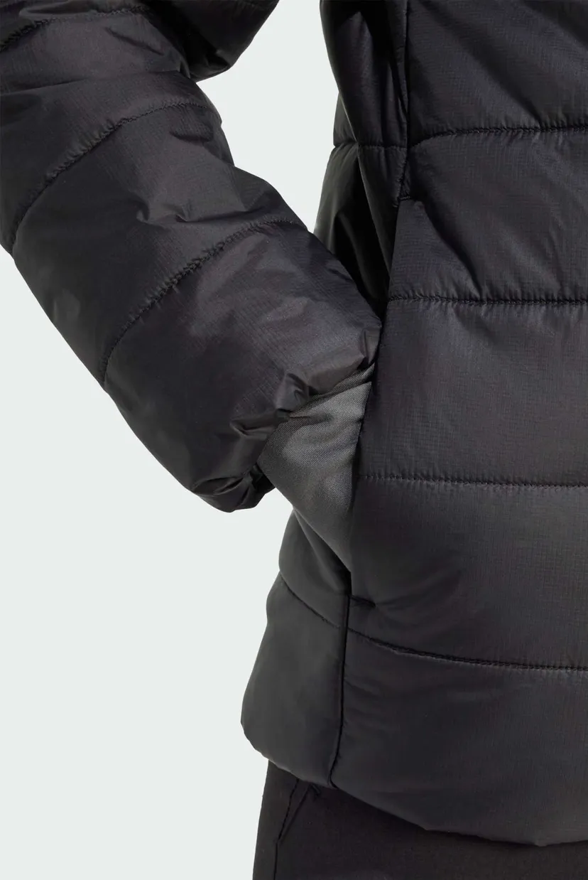 Жіноча чорна куртка Terrex Multi Essentials CLIMAWARM Insulated Hooded 5