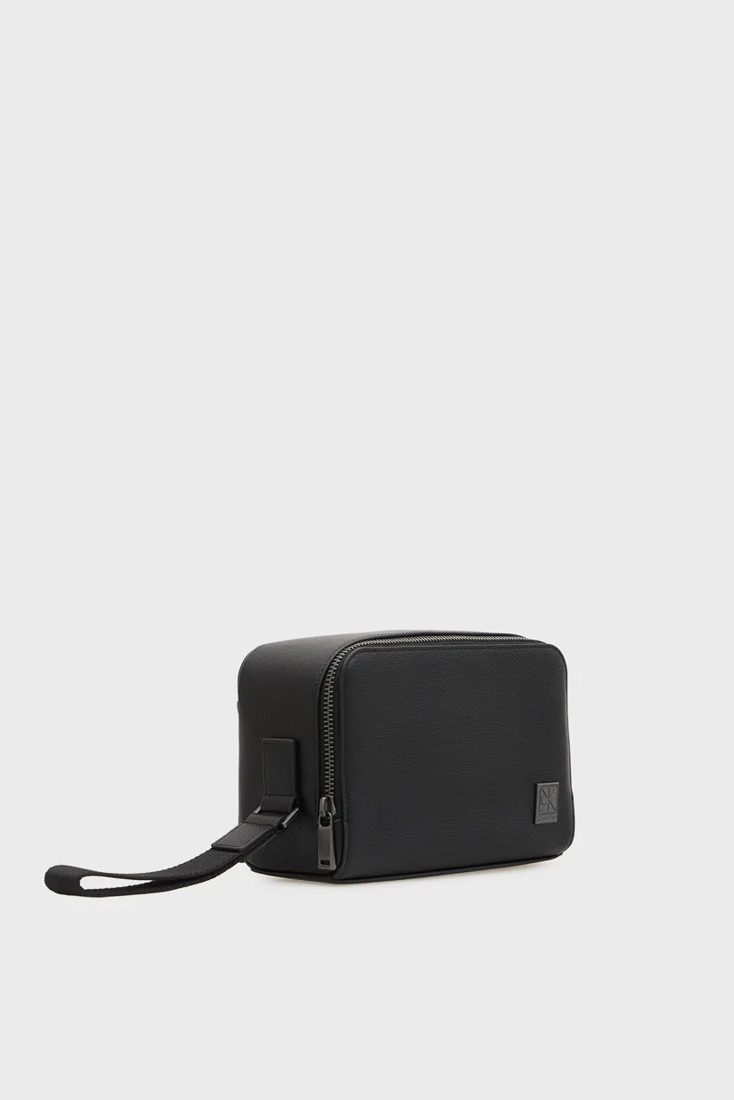 Чоловічий чорний несесер EMBLEM HW DOPP KIT 3