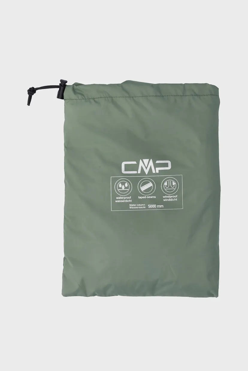 Мужская оливковая ветровка RAIN FIX HOOD 4