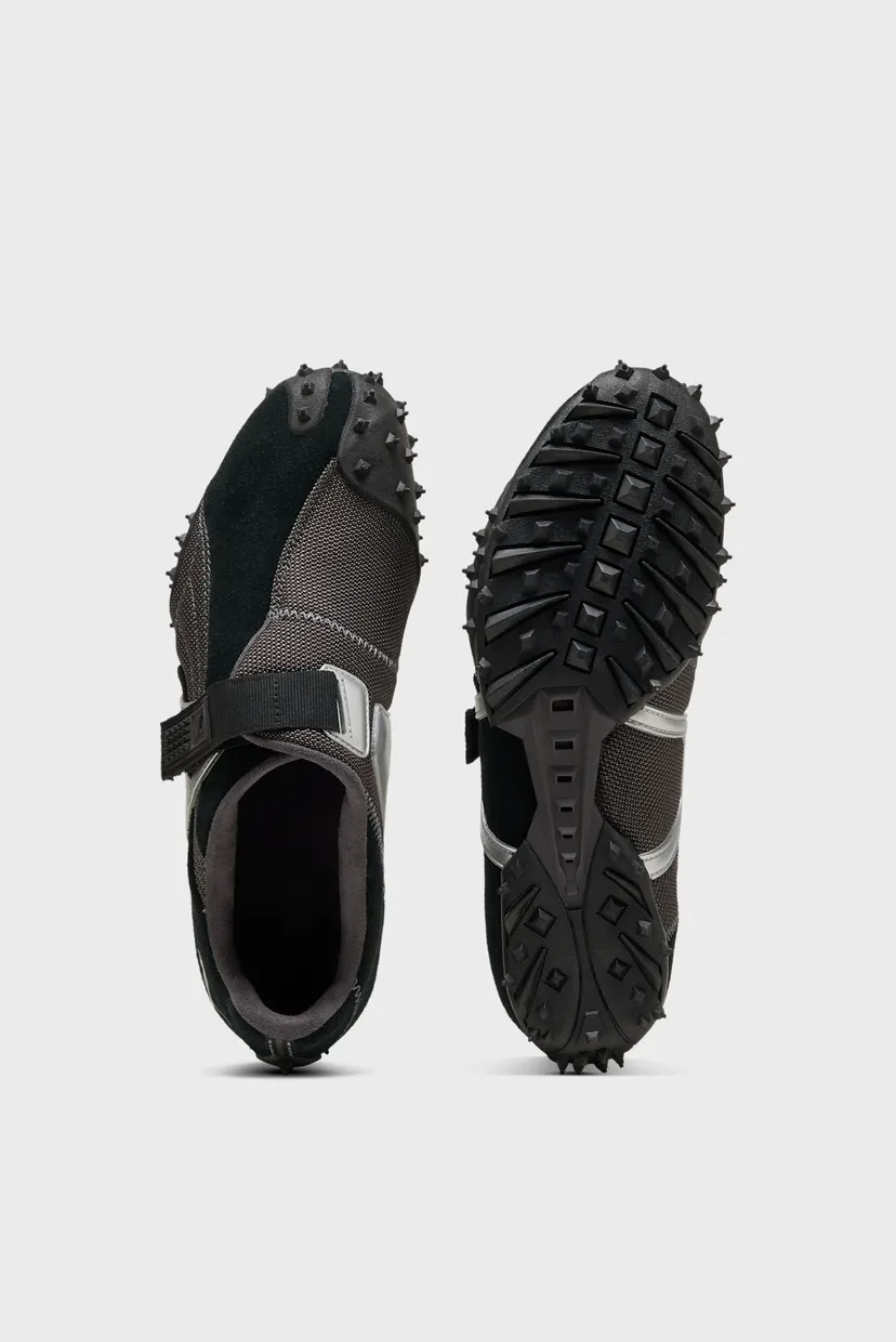 Черные кожаные кроссовки RPT-2 Sneakers Unisex 4