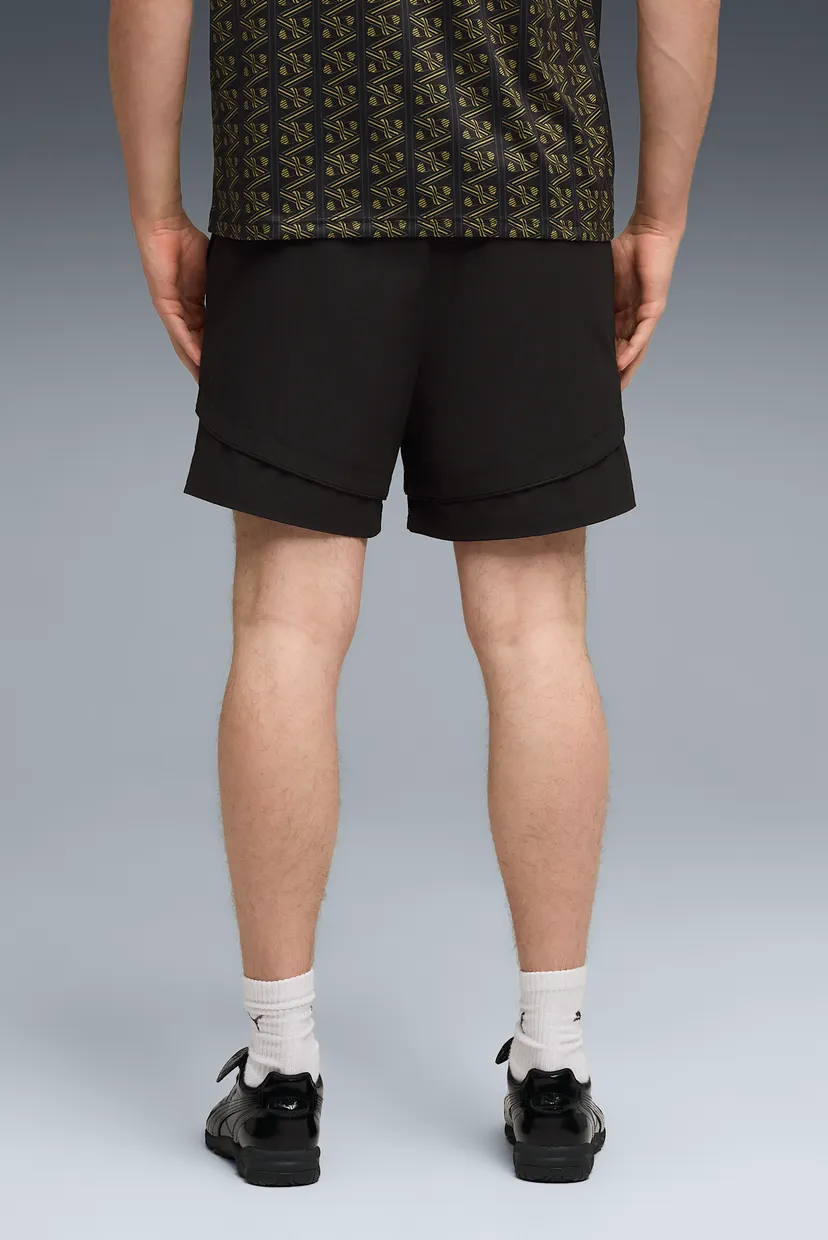 Чоловічі чорні шорти KING Sportstyle Shorts Men 3