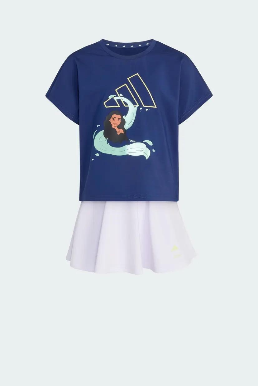 Дитячий комплект одягу (футболка, спідниця) ADIDAS DISNEY SPORT 6