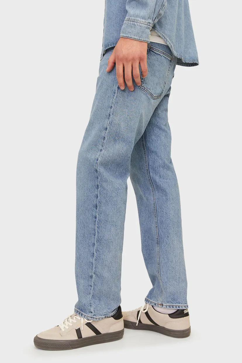 Мужские голубые джинсы JJICHRIS JJCLASSIC 3