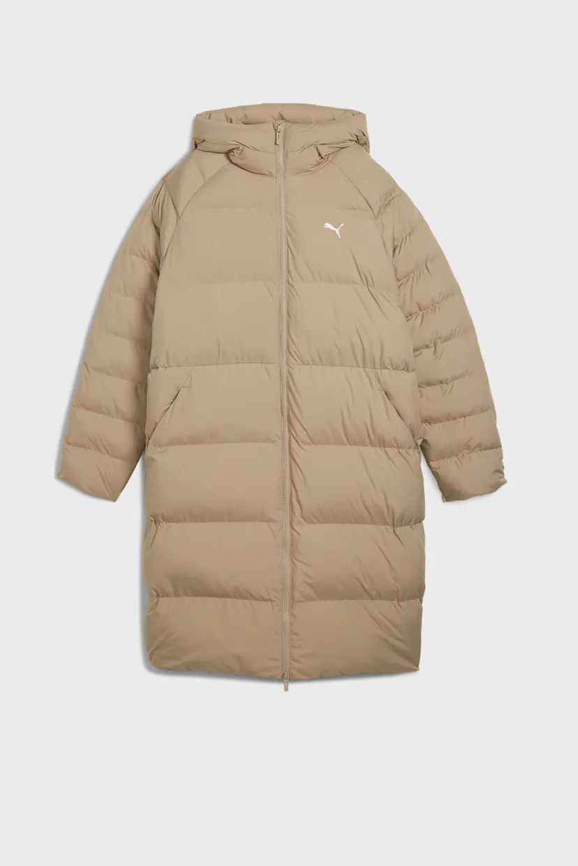 Женская бежевая куртка Mono Hooded Parka Women 4