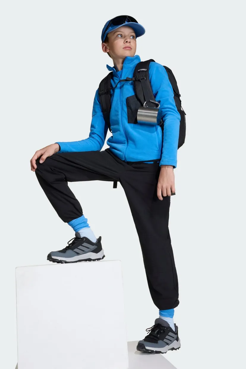 Дитячі чорні спортивні штани Terrex CLIMA365 Multi Kids 5