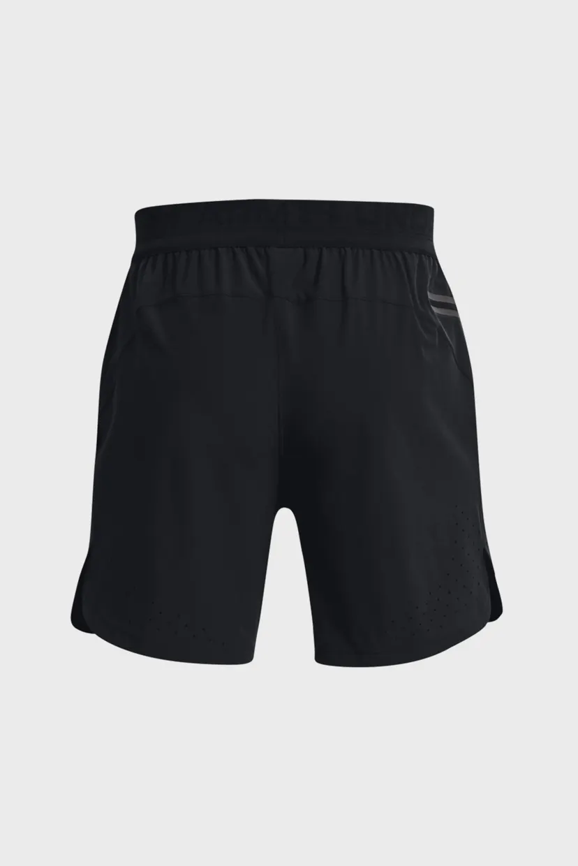 Мужские черные шорты UA Peak Woven Shorts 7