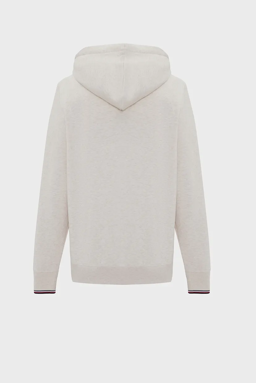 Чоловіче бежеве худі TOMMY LOGO TIPPED 7