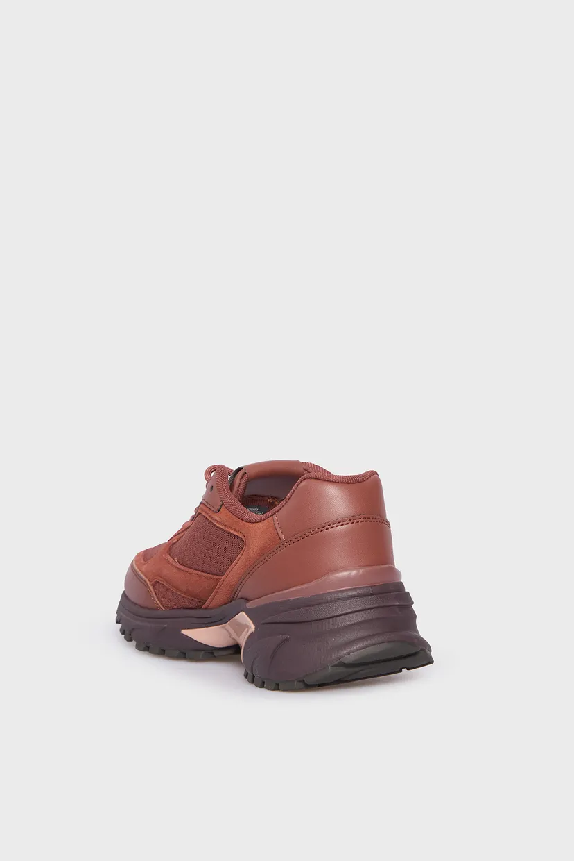 Женские коричневые кроссовки HIKE RUNNER 5