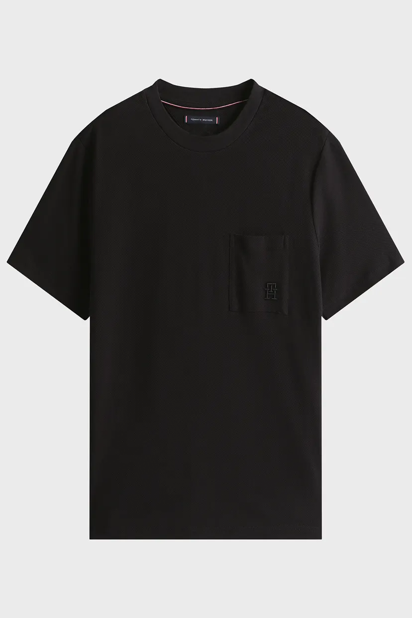 Чоловіча чорна футболка MONOGRAM IMD TEE 4