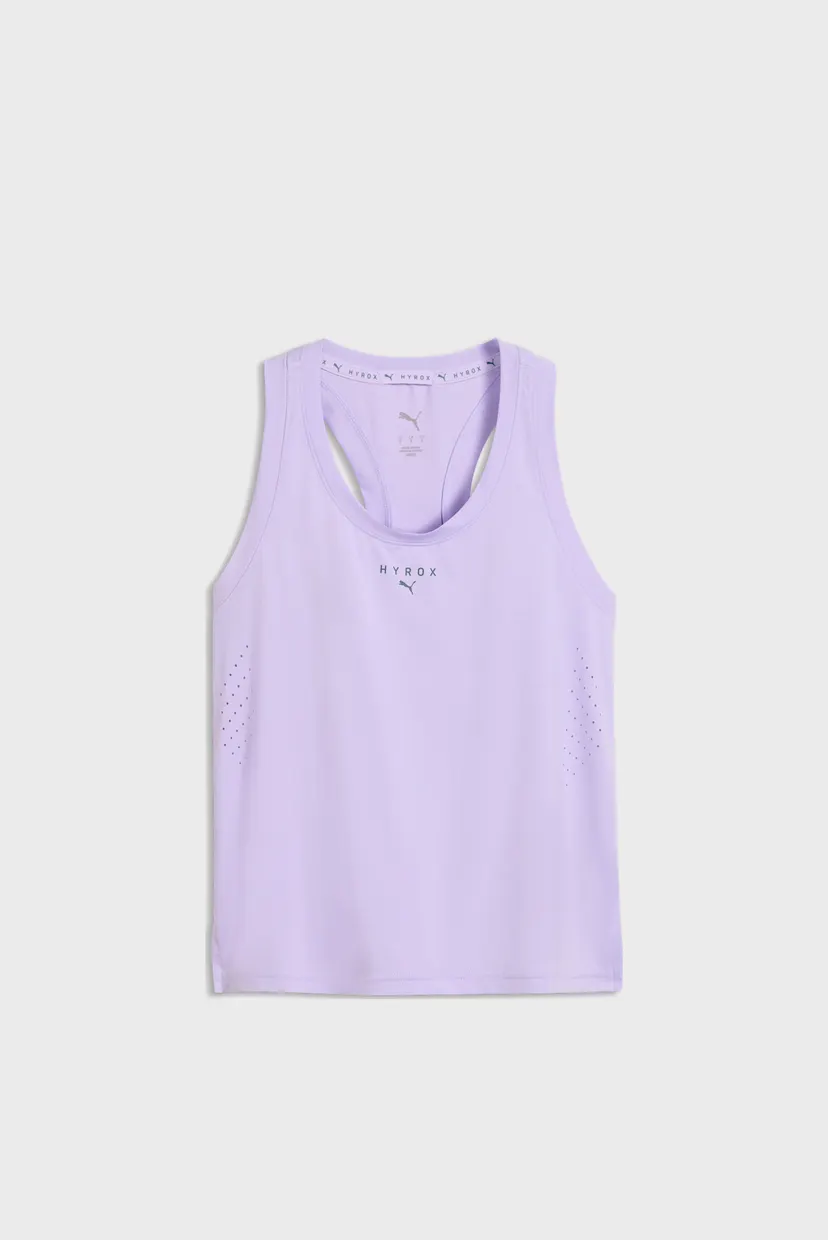 Женская сиреневая майка PUMA x HYROX PWRMODE Tank Top Women 4