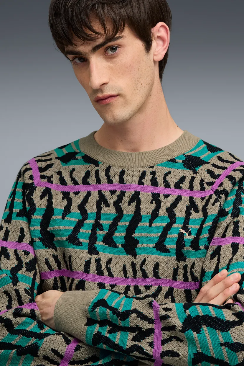 Чоловічий светр з візерунком Special Items Knit Crew Men 4