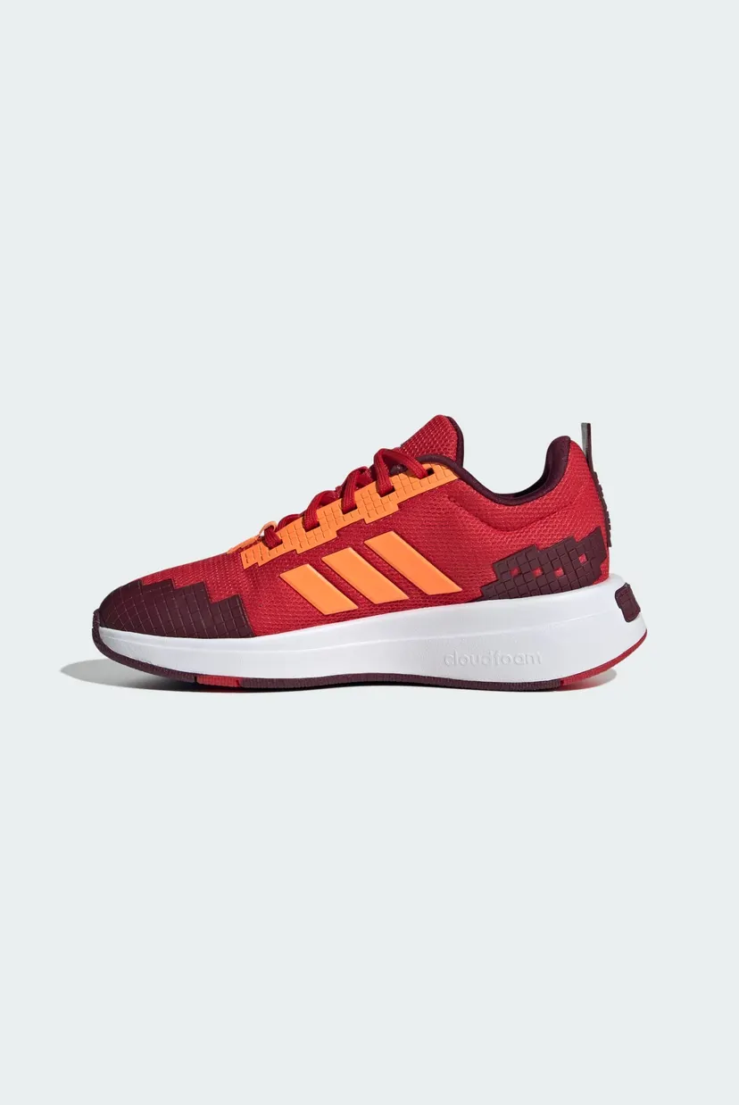 Детские красные кроссовки ADIDAS MINECRAFT PRO JUNIOR 6