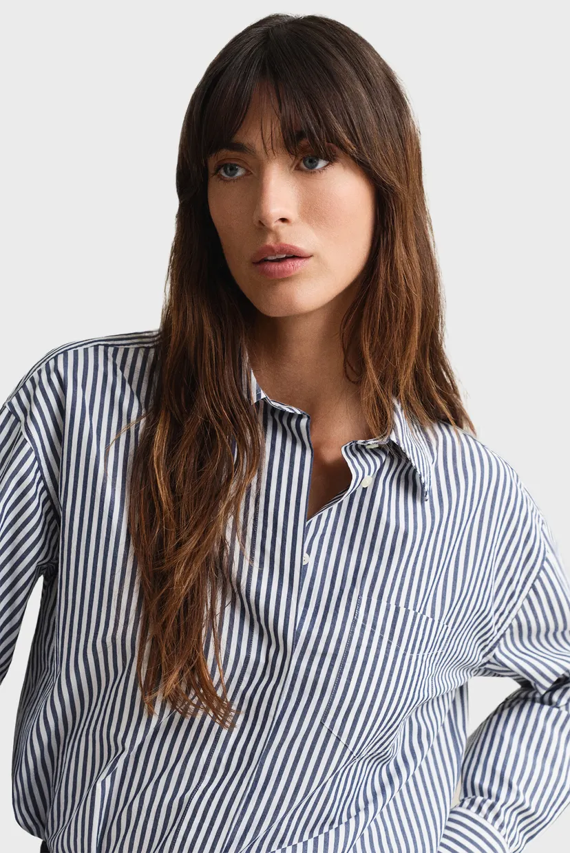Жіноча сорочка у смужку STRIPE POPLIN 4